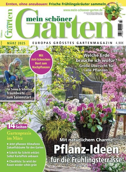 Mein schoner Garten – Marz 2025 Cover