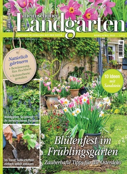 Mein schoner Landgarten – Februar 2025 Cover