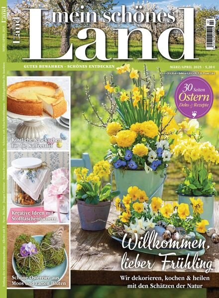 Mein schones Land – Februar 2025 Cover