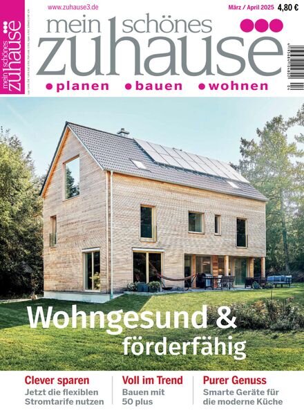 Mein Schones Zuhause – Marz-April 2025 Cover
