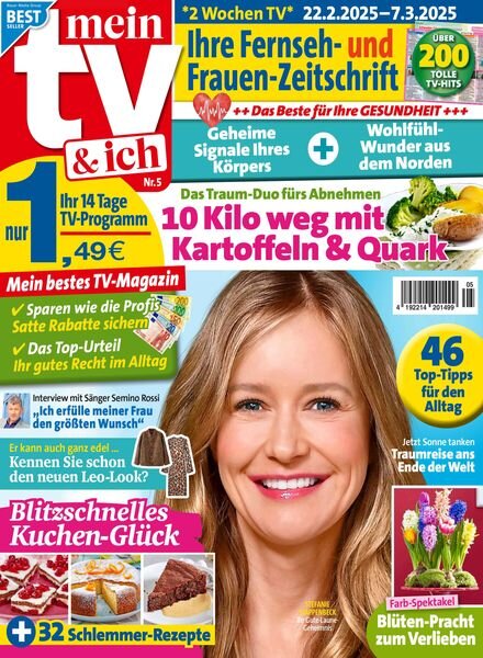 mein TV und ich – 13 Februar 2025 Cover