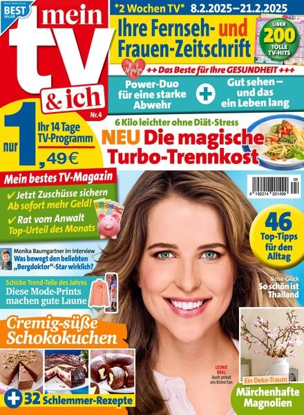 mein TV und ich – 30 Januar 2025 Cover