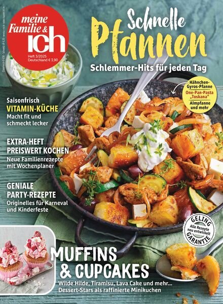 Meine Familie & ich – Marz 2025 Cover