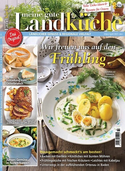 Meine gute Landkuche – Februar 2025 Cover