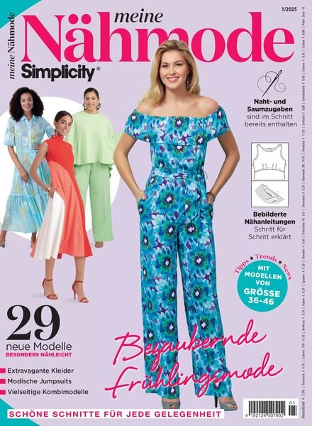 Meine Nahmode – 8 Februar 2025 Cover