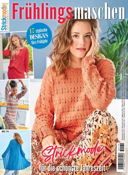 Meine Strickmode Sonderheft – 8 Februar 2025 Cover