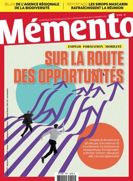 Memento – Fevrier 2025 Cover