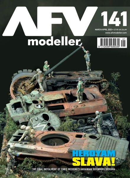 Meng AFV Modeller – March-April 2025 Cover