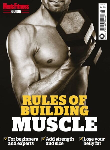 Men’s Fitness Guides – Issue 48 2025 Cover