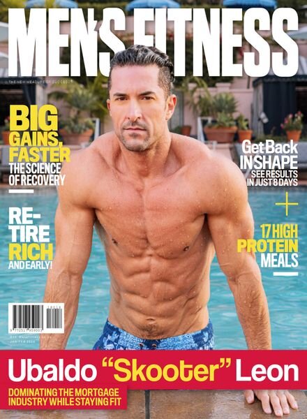 Men’s Fitness South Africa – January-February 2025 Cover