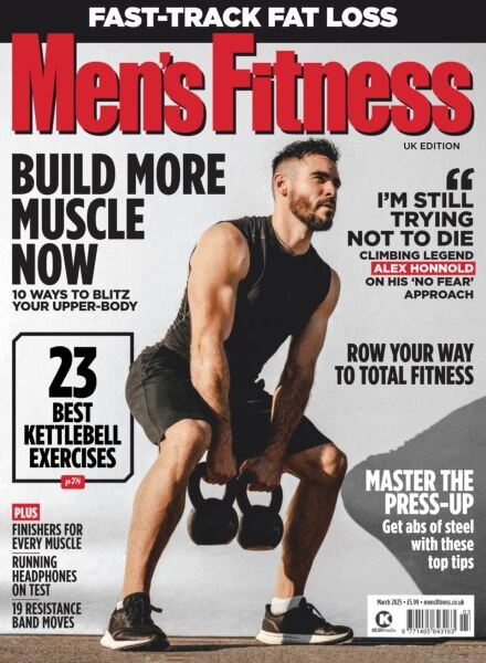 Men’s Fitness UK – March 2025 Cover