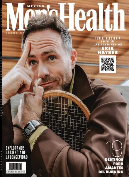Men’s Health Mexico – Febrero 2025 Cover