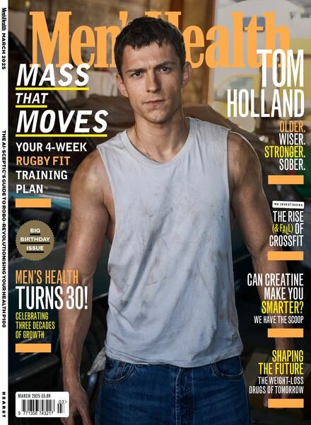 Men’s Health UK – March 2025 Cover