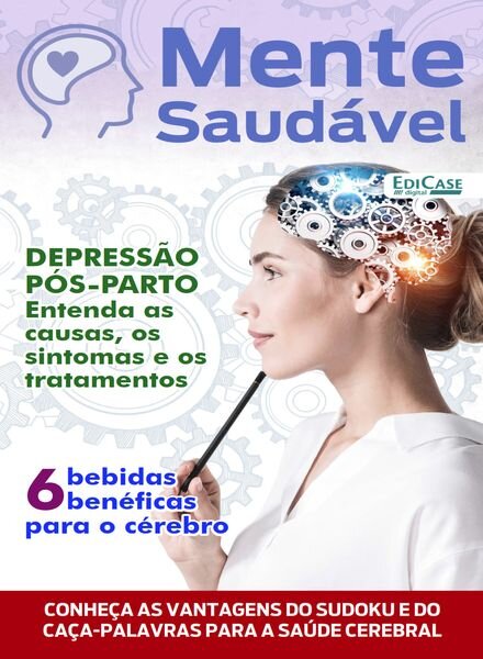 Mente Saudavel – Janeiro 2025 Cover