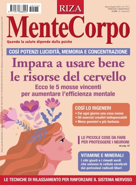 MenteCorpo – Marzo 2025 Cover