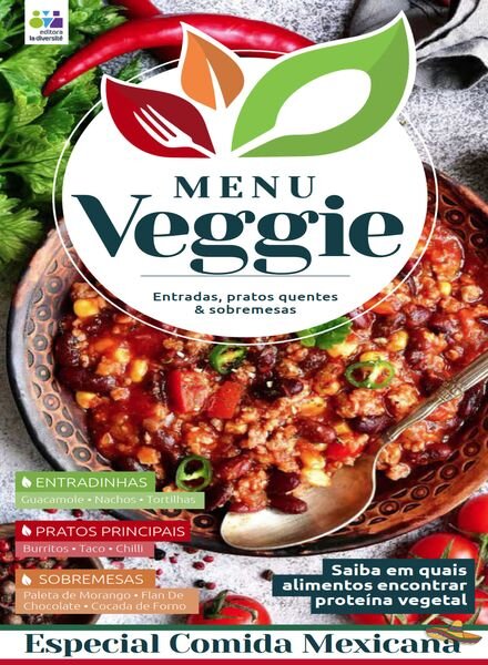 Menu Veggie – Fevereiro 2025 Cover