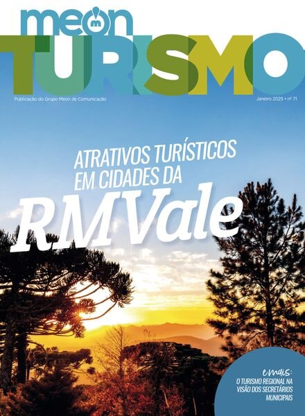 Meon Turismo – Janeiro 2025 Cover