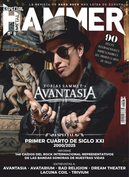 Metal Hammer Espana – Especial N 8 2025 Cover