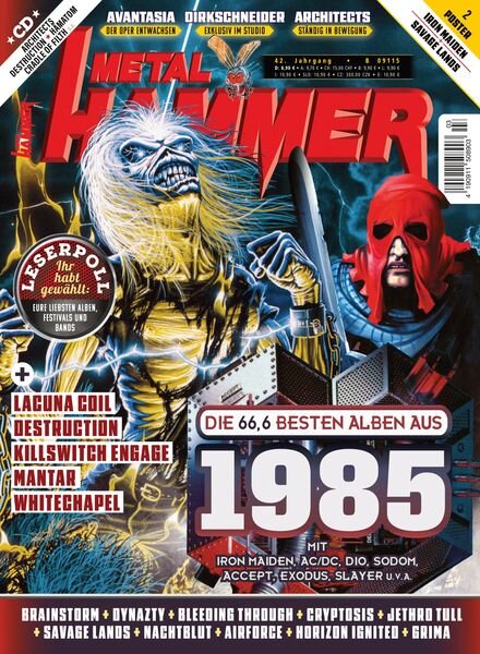 Metal Hammer Germany – Marz 2025 Cover
