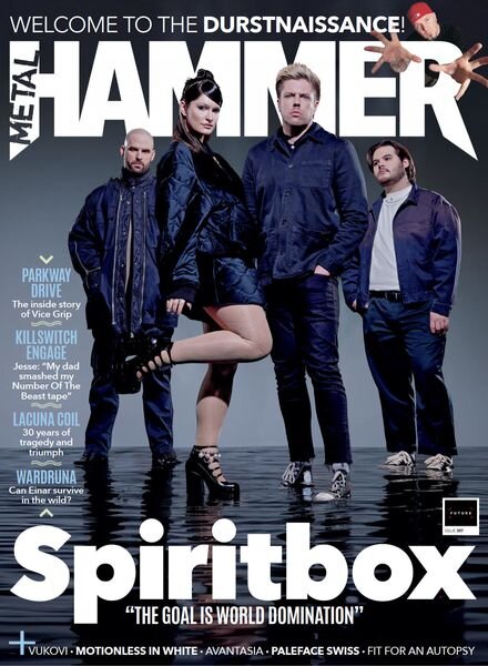 Metal Hammer UK – March 2025 Cover