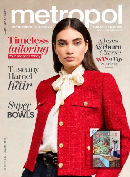 Metropol – 19 February 2025 Cover