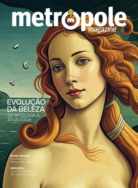 Metropole Magazine – Janeiro 2025 Cover