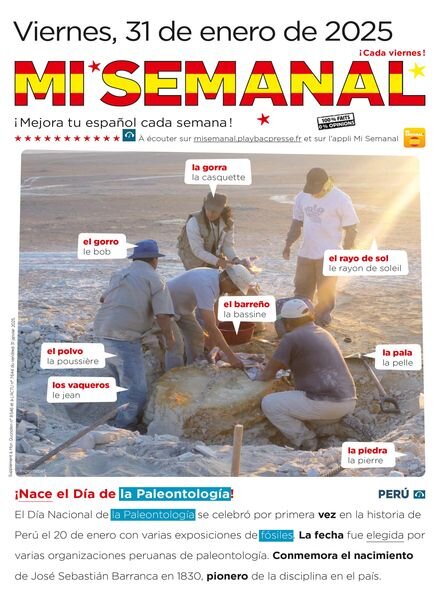 Mi Semanal – 31 Enero 2025 Cover