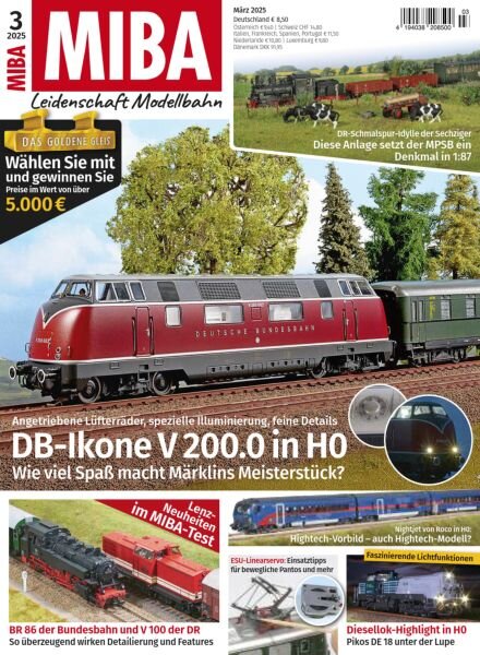 Miba – Marz 2025 Cover