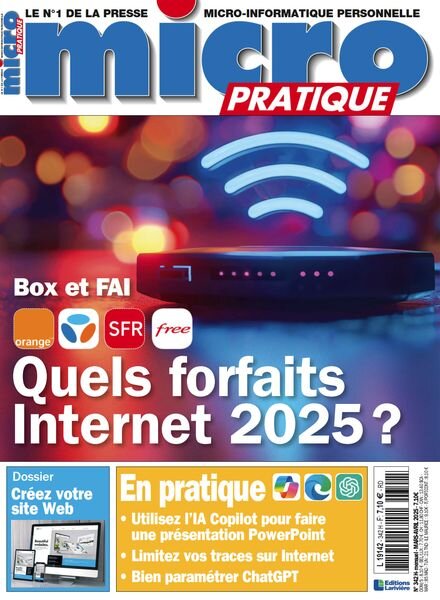 Micro Pratique – Mars-Avril 2025 Cover