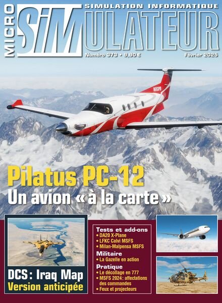 Micro Simulateur – Fevrier 2025 Cover