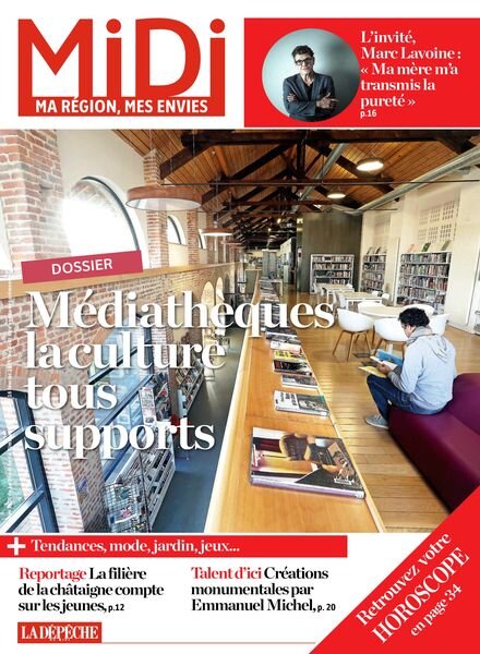 Midi Ouest – 16 Fevrier 2025 Cover
