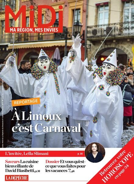 Midi Ouest – 9 Fevrier 2025 Cover