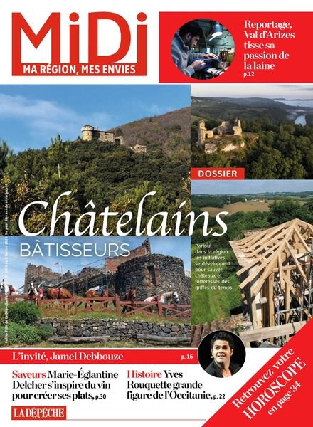 Midi Ouest – Fevrier 2025 Cover