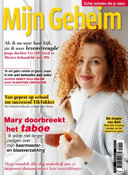 Mijn Geheim – 20 Februari 2025 Cover