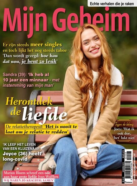 Mijn Geheim – 6 Februari 2025 Cover