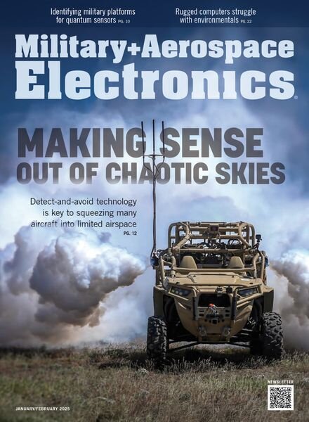 Military + Aerospace Electronics – January-February 2025 Cover