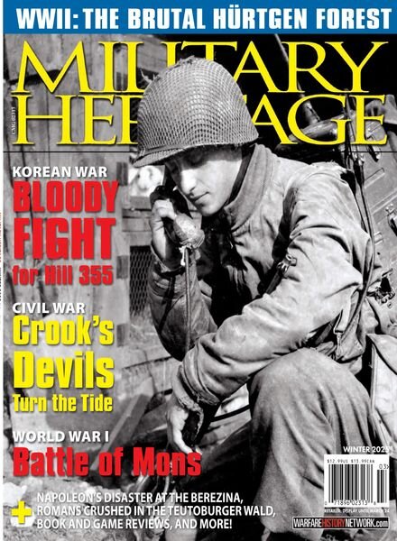 Military Heritage – Winter 2025 Cover