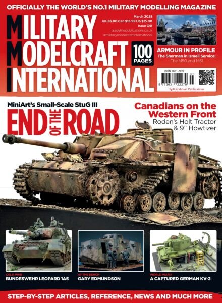 Military Modelcraft International – March 2025 Cover