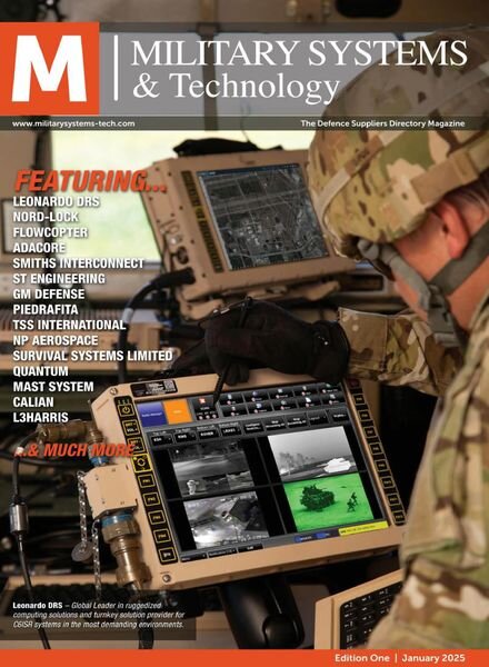 Military Systems & Technology – January 2025 Cover