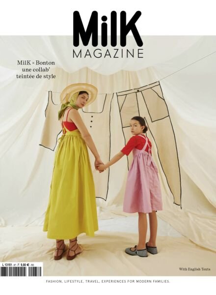 MilK – 20 Fevrier 2025 Cover