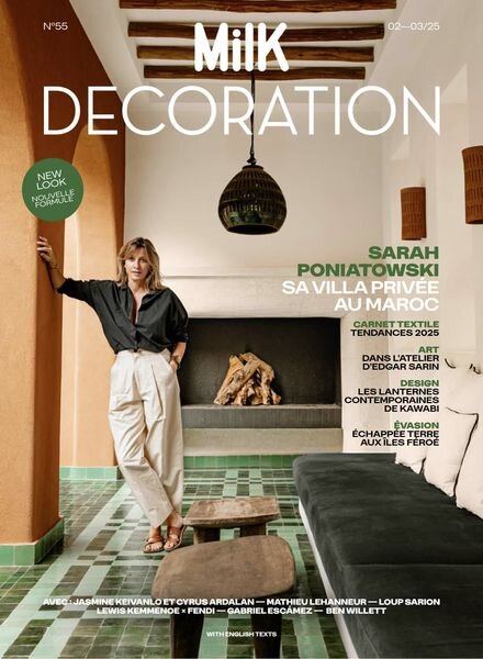 MilK Decoration – Fevrier-Mars 2025 Cover