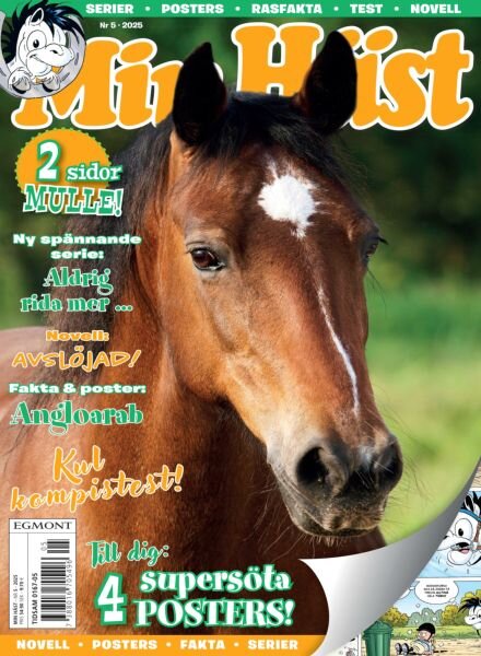 Min Hast – 19 Februari 2025 Cover