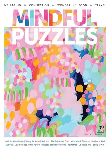 Mindful Puzzles – Issue 39 2025 Cover