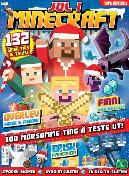Minecraft Norge – Jul i Minecraft 2025 Cover