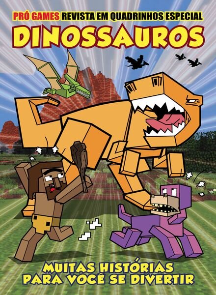 Minecraft Revista em Quadrinhos – 24 Janeiro 2025 Cover