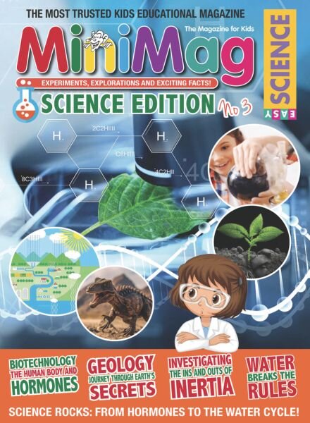 MiniMag – Easy Science Special Edition – Issue 3 2025 Cover