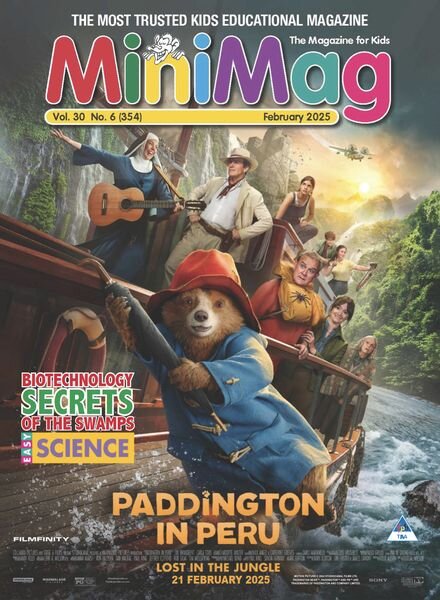 MiniMag – February 2025 Cover
