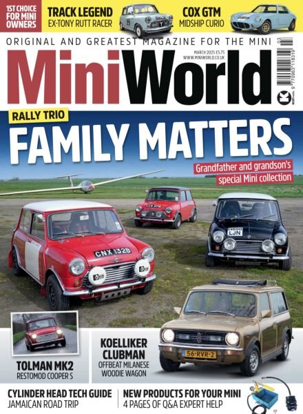 MiniWorld – March 2025 Cover