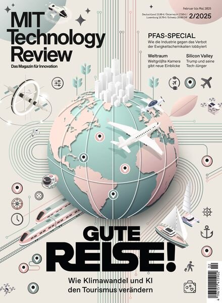 MIT Technology Review Germany – Februar-Mai 2025 Cover