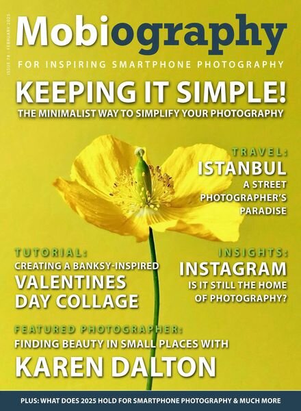 Mobiography – February 2025 Cover